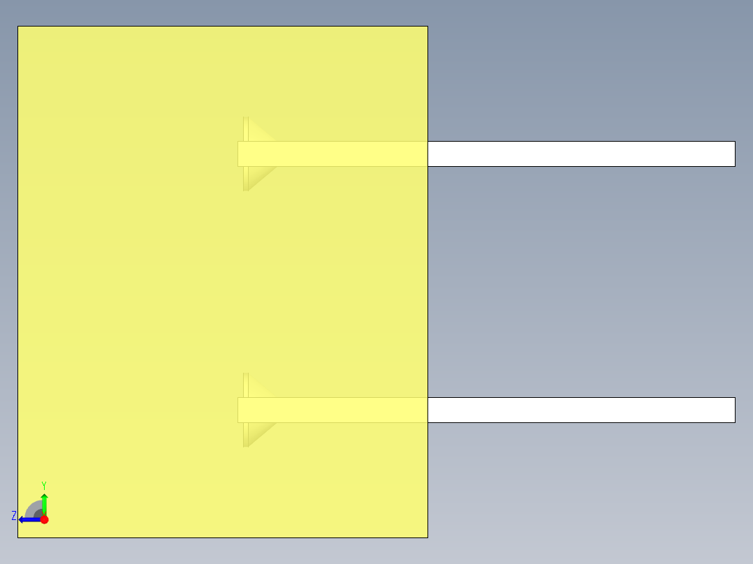 LED_L-875-4_Yellow_10x10mm右视图