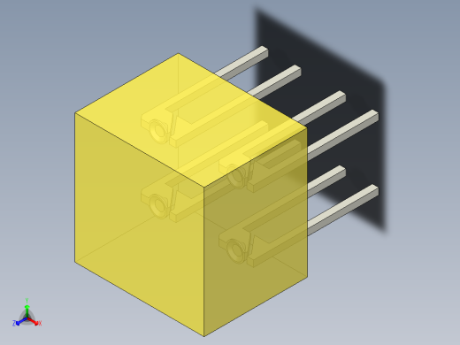 LED_L-875-4_Yellow_10x10mm正等轴测缩略图