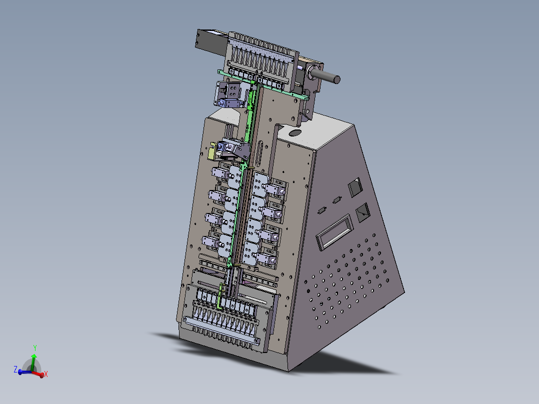 12-13D管装IC烧录机