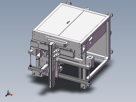 两台简单的锁螺丝机