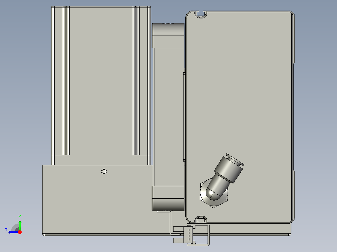 威洛博VBC17-S1200-BLU-P75右视图