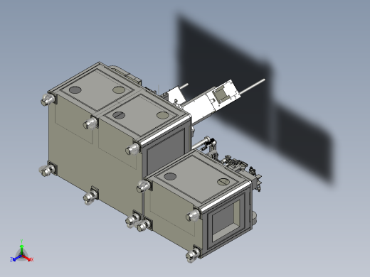 伺服双头剥线打端糖锡端子机