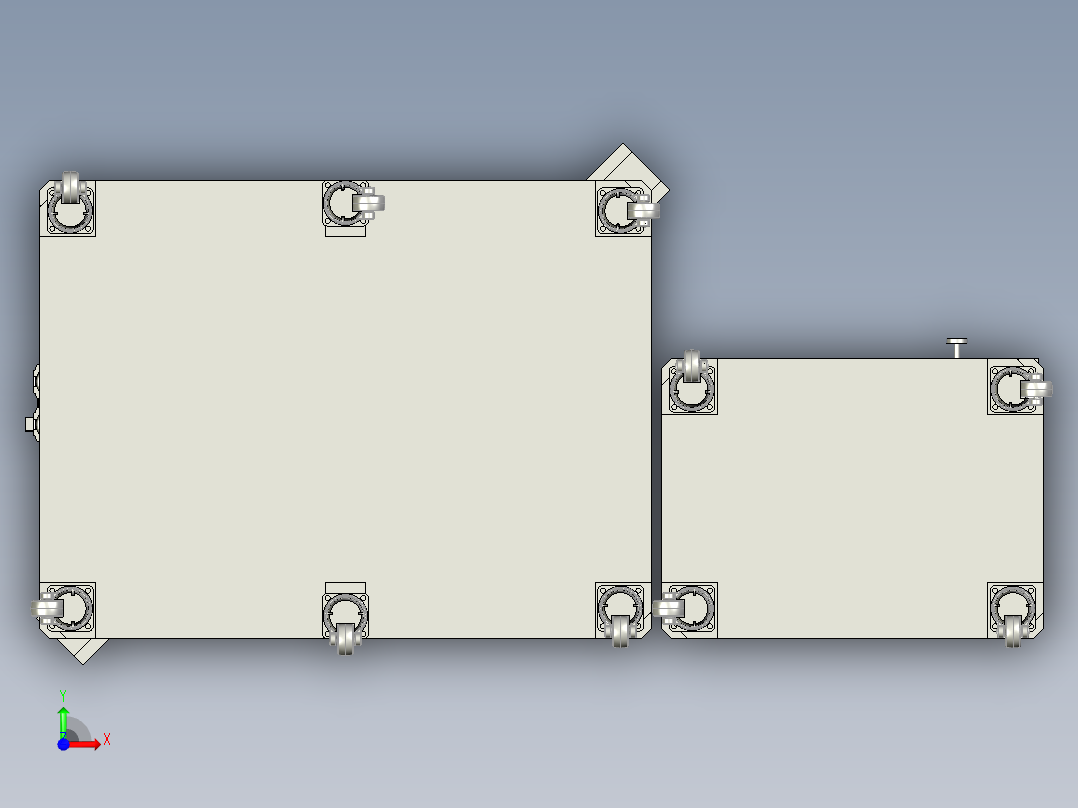 伺服双头剥线打端糖锡端子机前视图