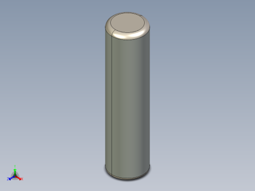 紧固件-IGES 0.2500 Alignment Dowel