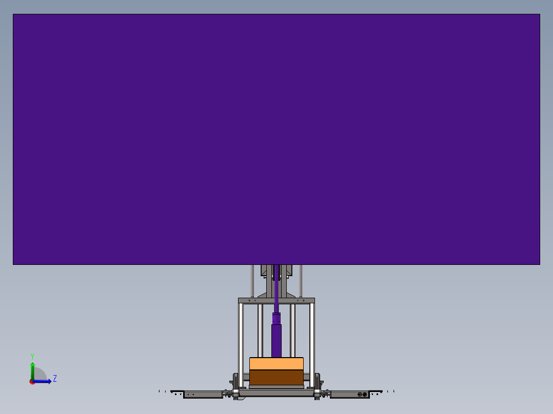搬运玻璃助力车左视图