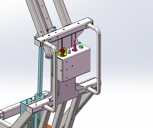 搬运玻璃助力车