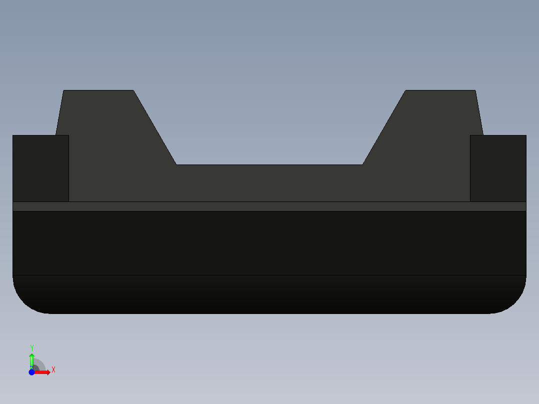 型材-BR 30X30 ANGLE BRACKET CAP KJN523534前视图