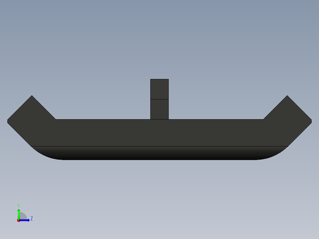 型材-BR 30X30 ANGLE BRACKET CAP KJN523534左视图