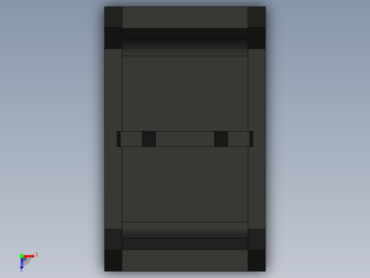 型材-BR 30X30 ANGLE BRACKET CAP KJN523534俯视缩略图