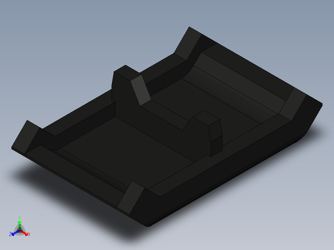 型材-BR 30X30 ANGLE BRACKET CAP KJN523534正等轴测图