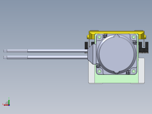 GTH内嵌丝杆全封闭GTH8-BC-60步进后视缩略图