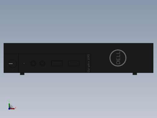 OPTIPLEX3090戴尔主机前视缩略图