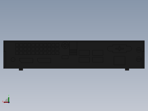 OPTIPLEX3090戴尔主机后视缩略图