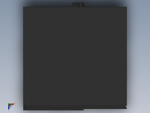 OPTIPLEX3090戴尔主机俯视缩略图