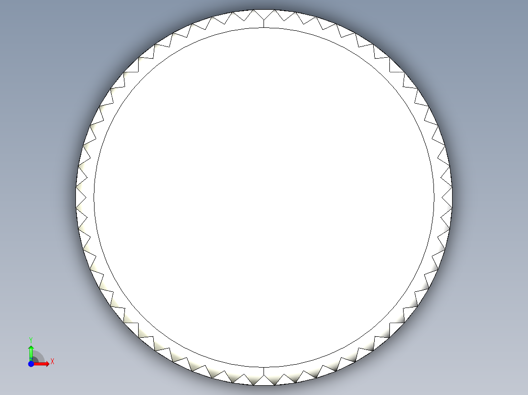 分割定位柱(焊接型)2212-3D多系列多零件图纸模型前视图