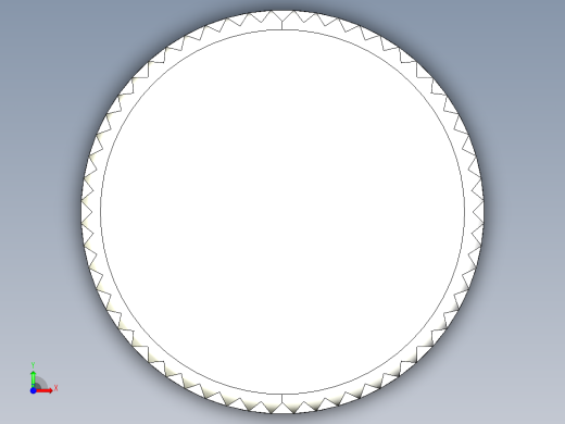 分割定位柱(焊接型)2212-3D多系列多零件图纸模型前视缩略图