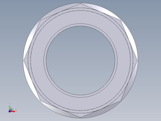 7DIFV(A) 用溶剂焊接插座DF双适配器，溶剂焊接插口DM和BSP螺纹母端R前视缩略图