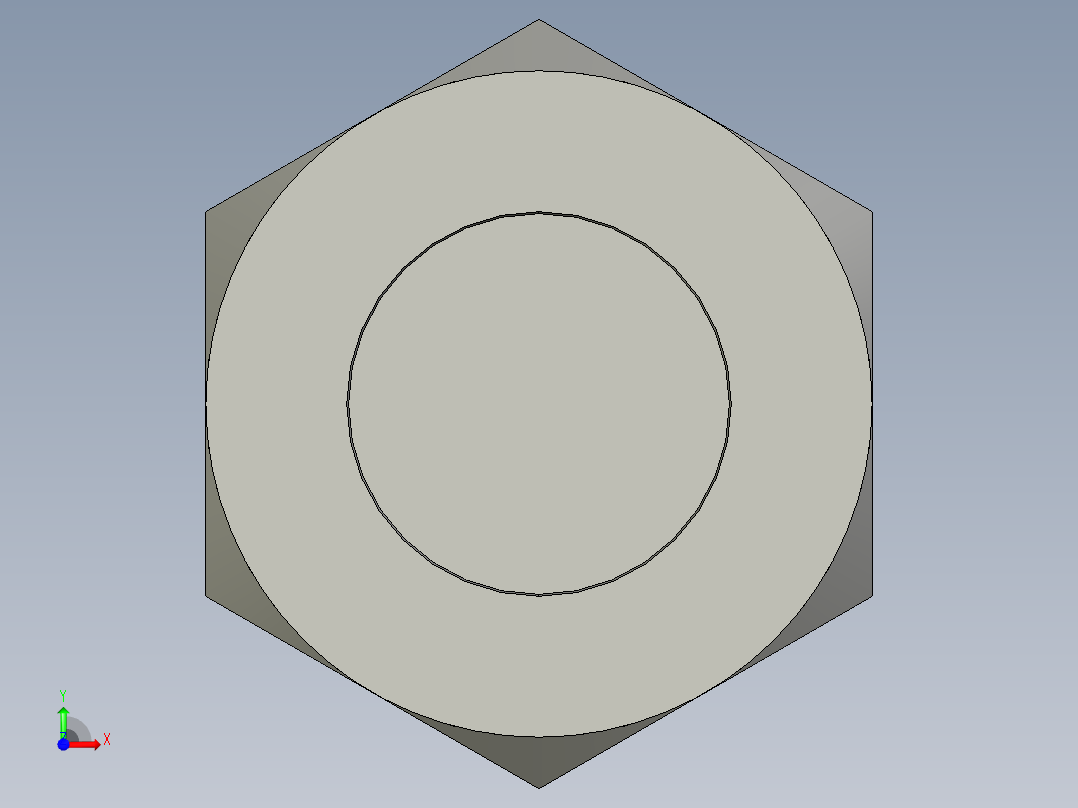 卡套式工业通用硬管接头8_hbu-s前视图