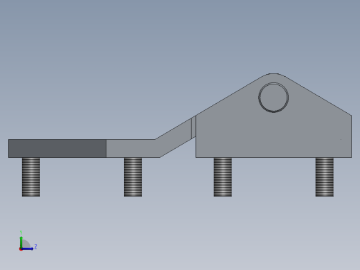 K02B 重型铰链左视缩略图