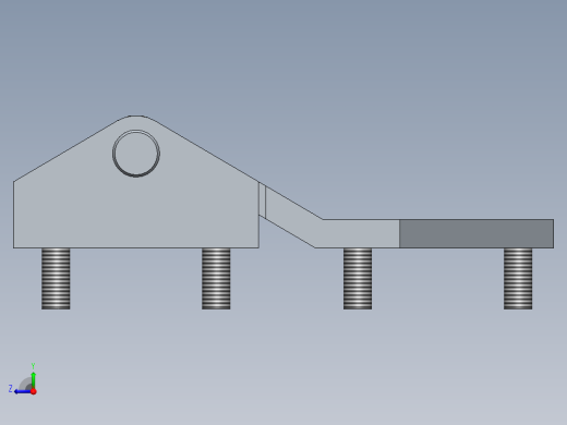 K02B 重型铰链右视缩略图