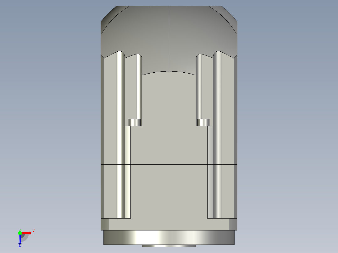 斜齿孔ZPGH115-L1 19-95-115-M8 KCZ20.STEP俯视图