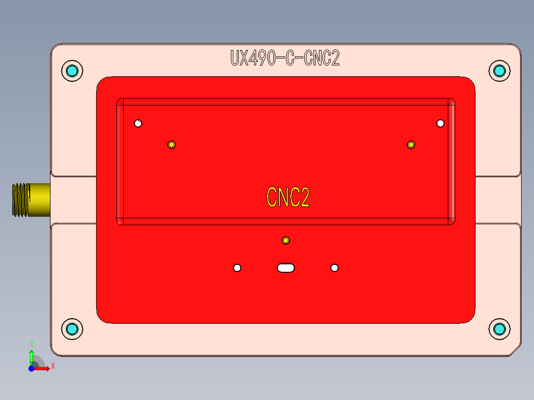 UX490-C-CNC2-1119前视图