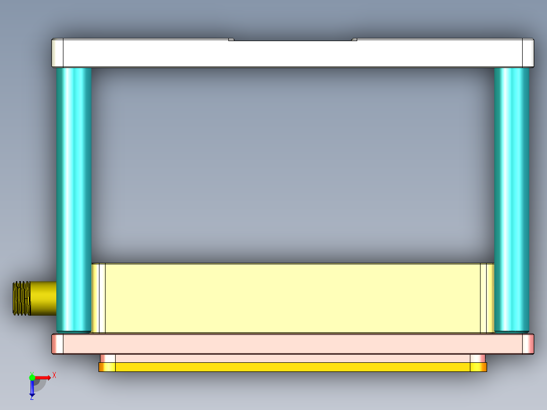 UX490-C-CNC2-1119俯视图