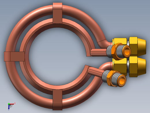 高频加热模块俯视缩略图