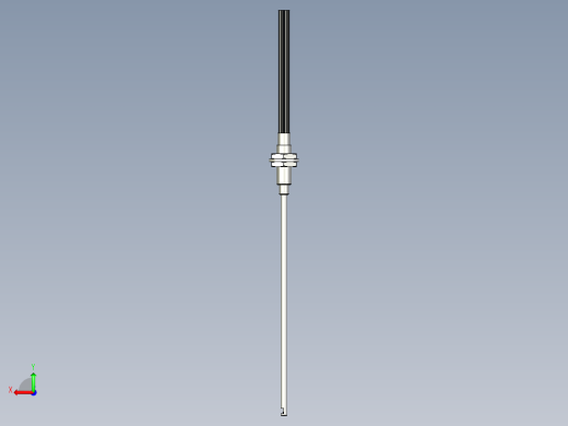 侧视光纤_漫反射型FR-F611-L后视缩略图
