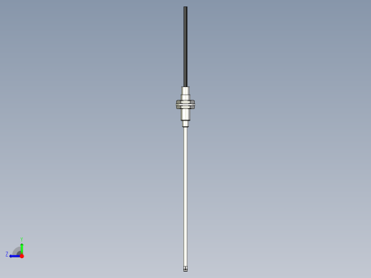 侧视光纤_漫反射型FR-F611-L右视缩略图