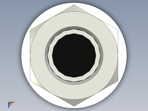 侧视光纤_漫反射型FR-F611-L俯视缩略图