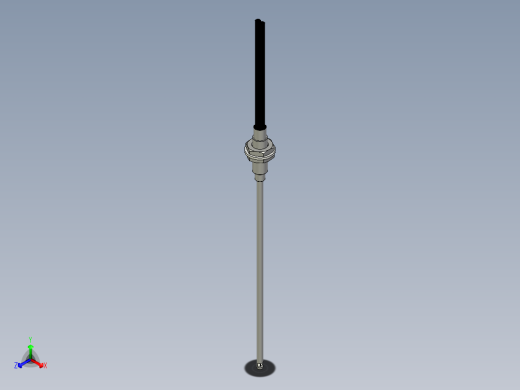 侧视光纤_漫反射型FR-F611-L正等轴测缩略图