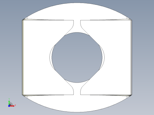 華司10.(C)-3D多系列多零件图纸模型前视缩略图
