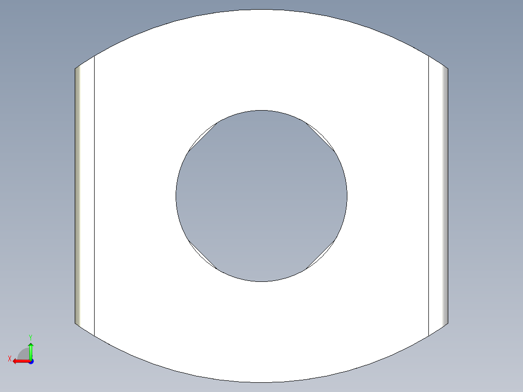 華司10.(C)-3D多系列多零件图纸模型后视图