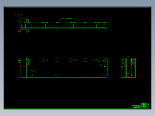 KOSMEKMRC1500-630多系列多零件图纸模型