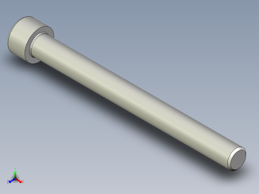 内六角螺钉-BOLT-M14-150-70-14-22-14-R1.4.stp主视图