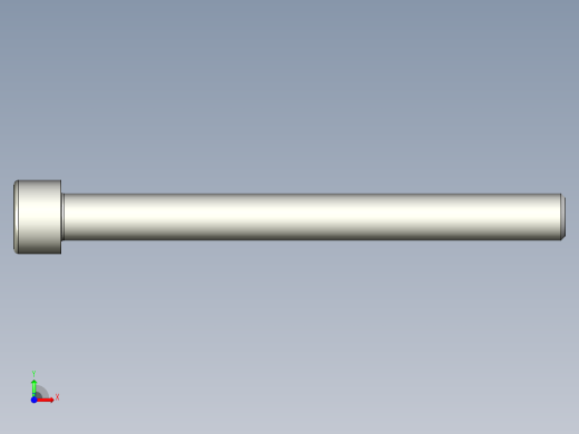 内六角螺钉-BOLT-M14-150-70-14-22-14-R1.4.stp前视缩略图