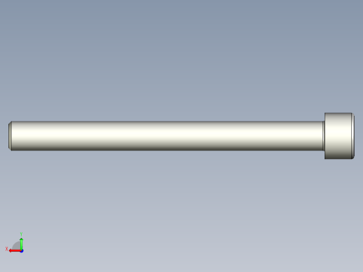 内六角螺钉-BOLT-M14-150-70-14-22-14-R1.4.stp后视缩略图