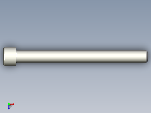 内六角螺钉-BOLT-M14-150-70-14-22-14-R1.4.stp俯视缩略图