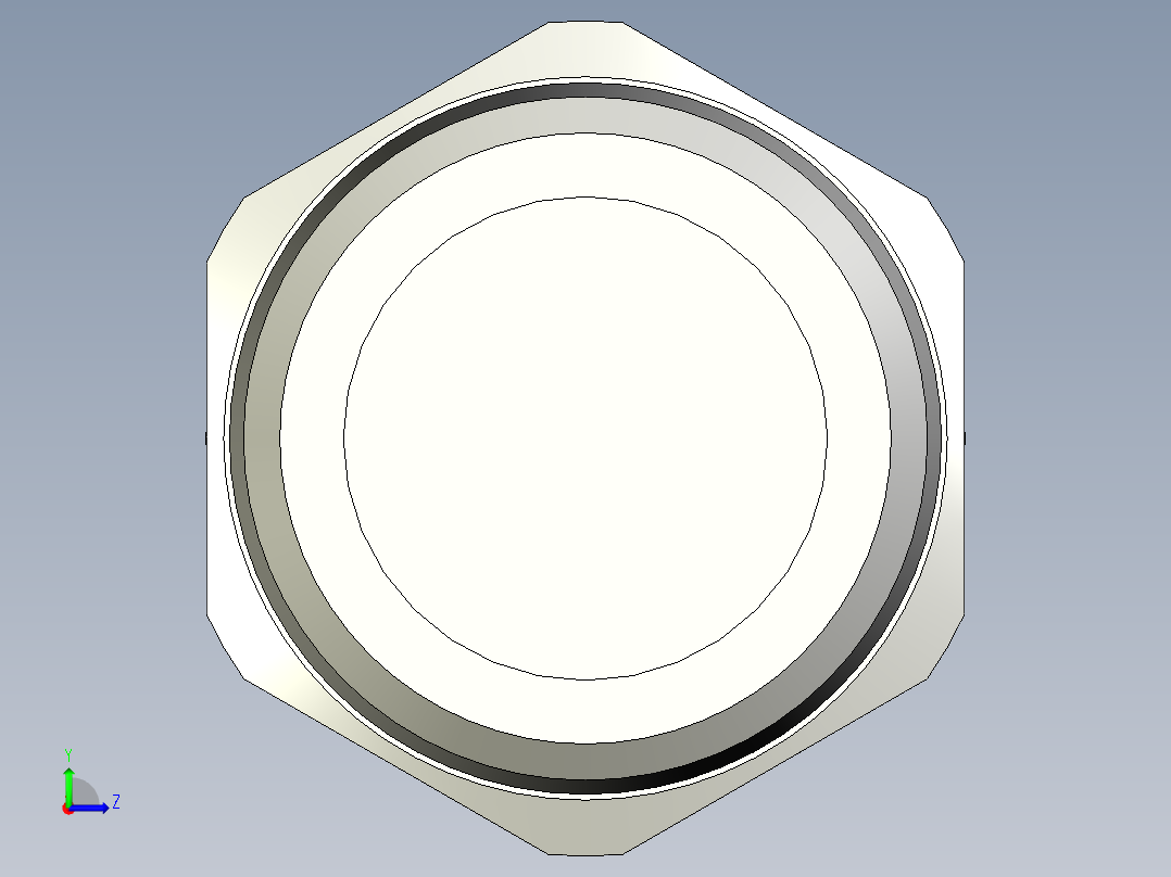 螺旋喷嘴4分左视图