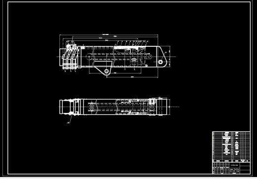 伸缩臂式高空作业车设计-直臂式【3D三维SW模型+CAD图纸+说明】缩略图