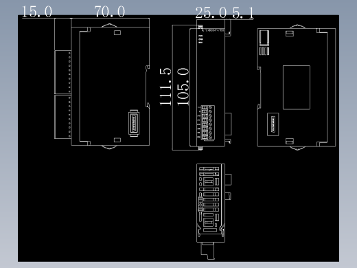 XL-2AD2DA-A-ED外观图