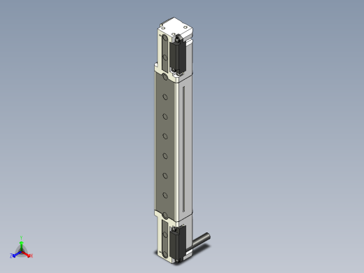 基恩士SL-V12H(S)_T_kc图纸模型正等轴测缩略图
