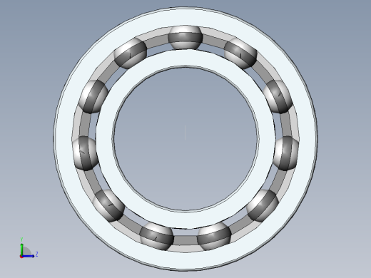 国标件-零件2左视缩略图