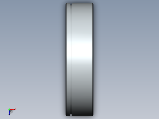 国标件-零件2俯视缩略图