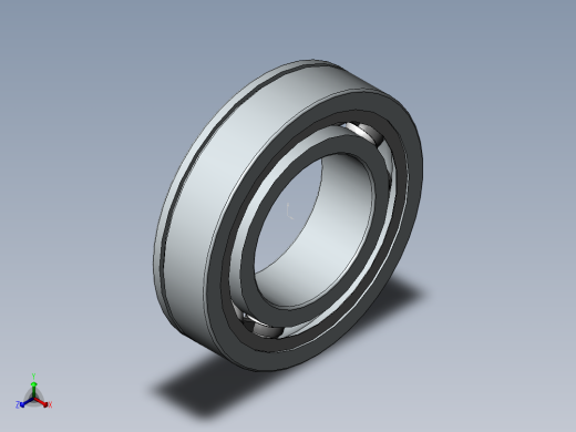 国标件-零件2正等轴测缩略图