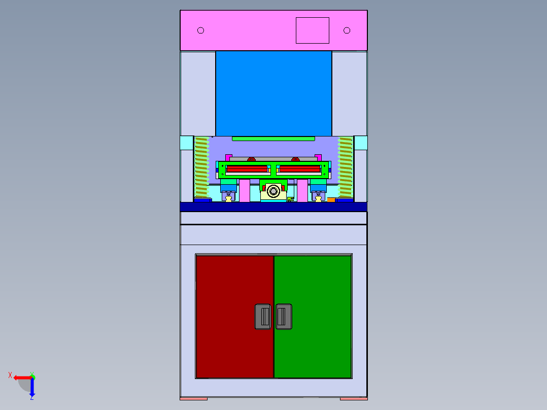 自动模切设备sw17可编辑