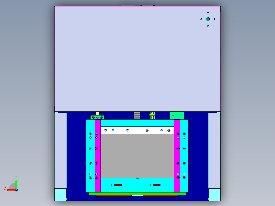自动模切设备sw17可编辑后视图