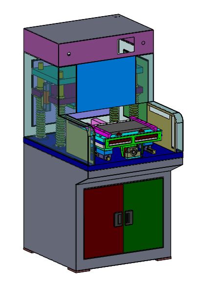 自动模切设备sw17可编辑