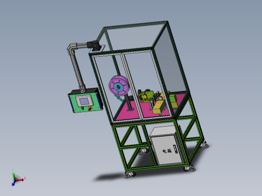 自动捆带机设备sw18可编辑